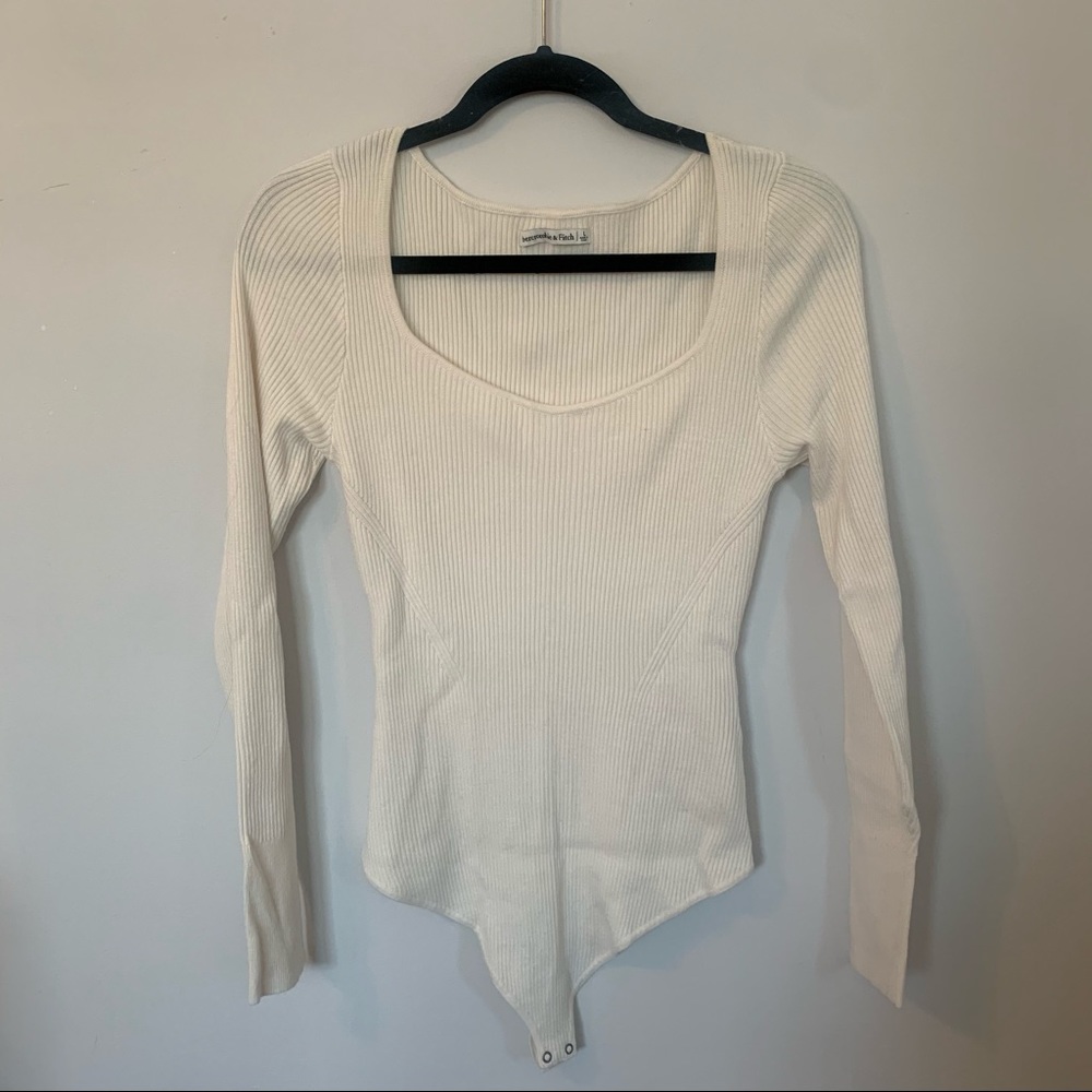 ☁️NWOT | Abercrombie & Fitch Sweater Bodysuit☁️